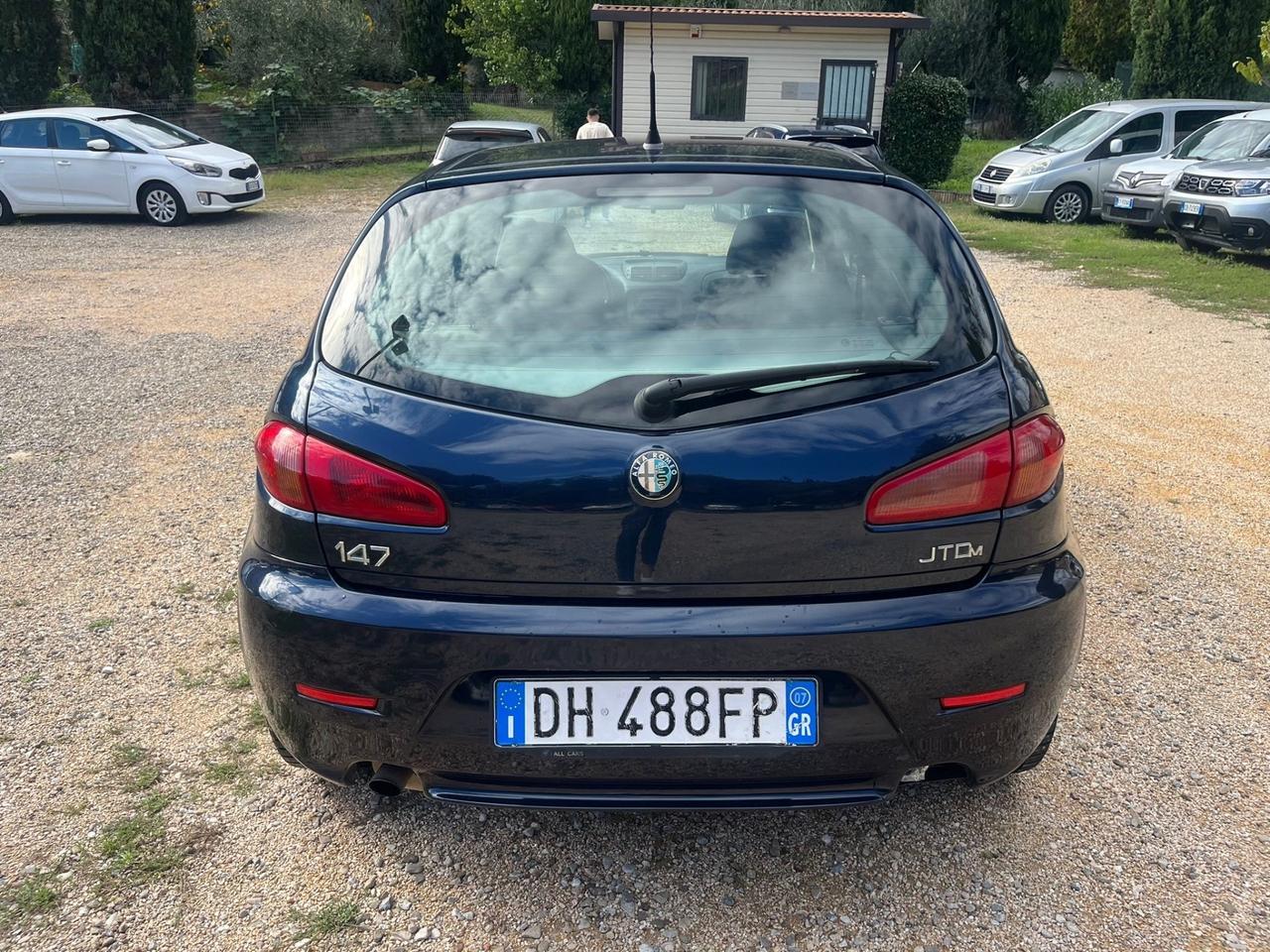 Alfa Romeo 147 1.9 JTD (120) 3 porte Exclusive