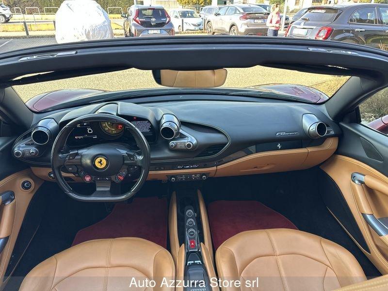 Ferrari F8 Spider 3.9 Spider DCT | IVA, LIFT, 20'', CARBON, ROSSO FIORANO