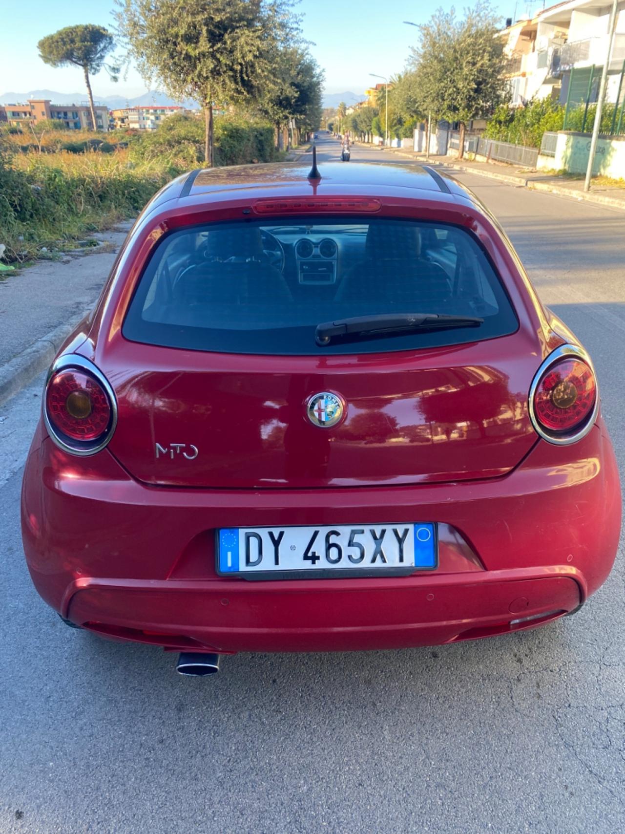 Alfa Romeo MiTo 1.3 Multijet Fine 2009 Full