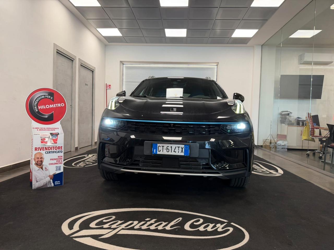 Lynk&co 01 PHEV