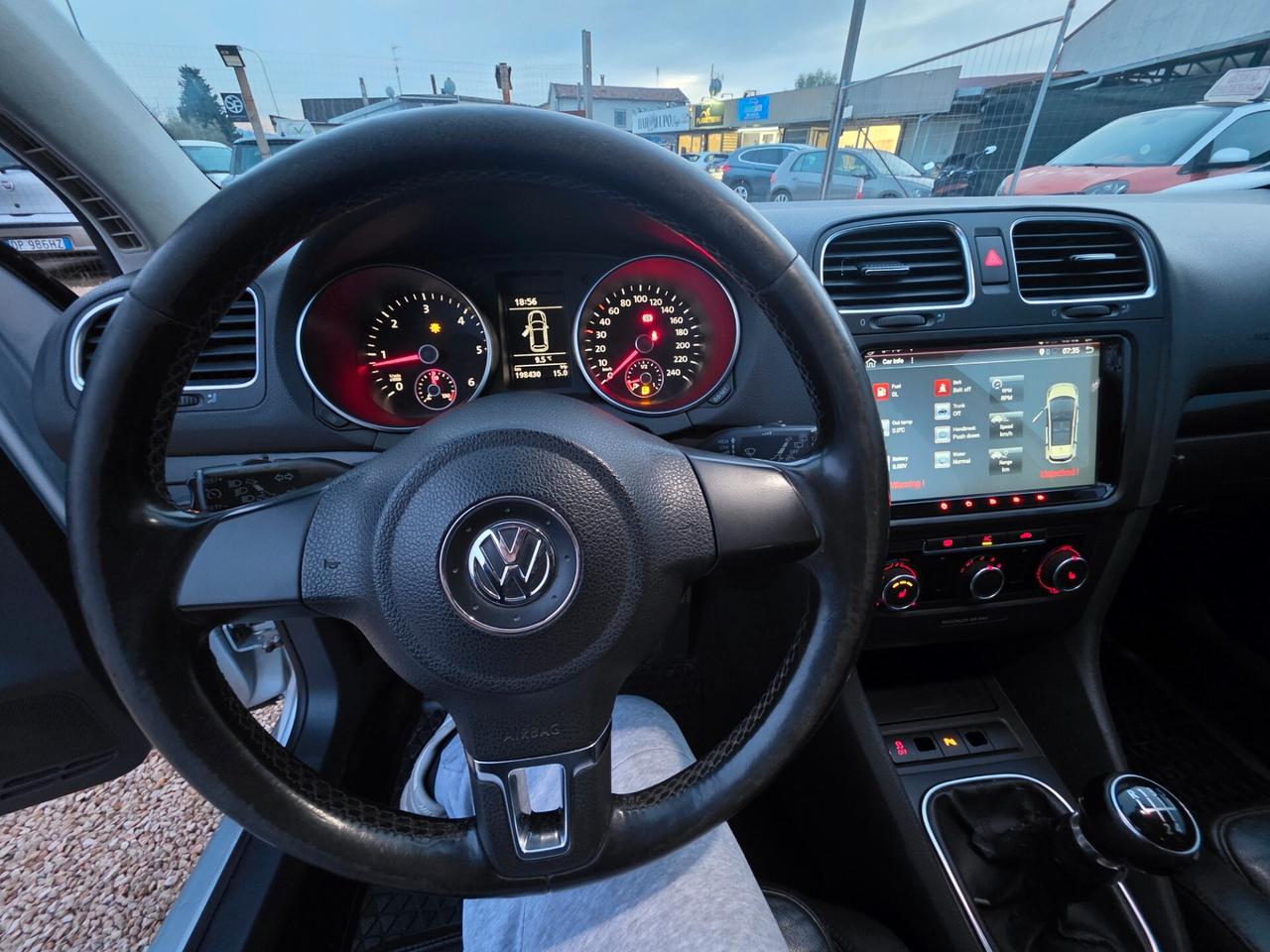 Volkswagen Golf 6 1.6 TDI DPF 5p. Neopatentati