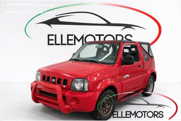 Suzuki Jimny Cabrio 1.3 Top 4WD