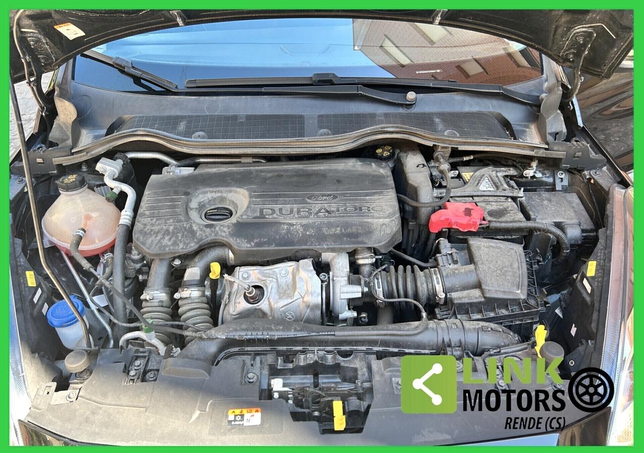 Ford Fiesta 1.5 TDCi 5 porte Plus 02/2018