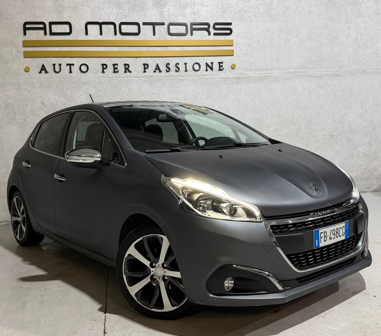 Peugeot 208 OFFERTA LIMITATA ENTRO 15/12 Benzina Automatico Tetto Opaco