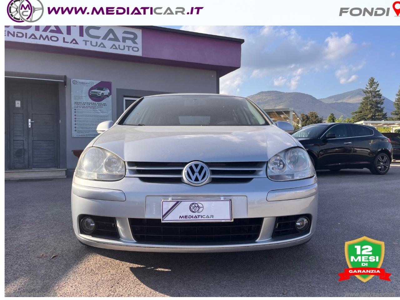 VOLKSWAGEN Golf 1.9 TDI 130CV Var. 4m. H.line