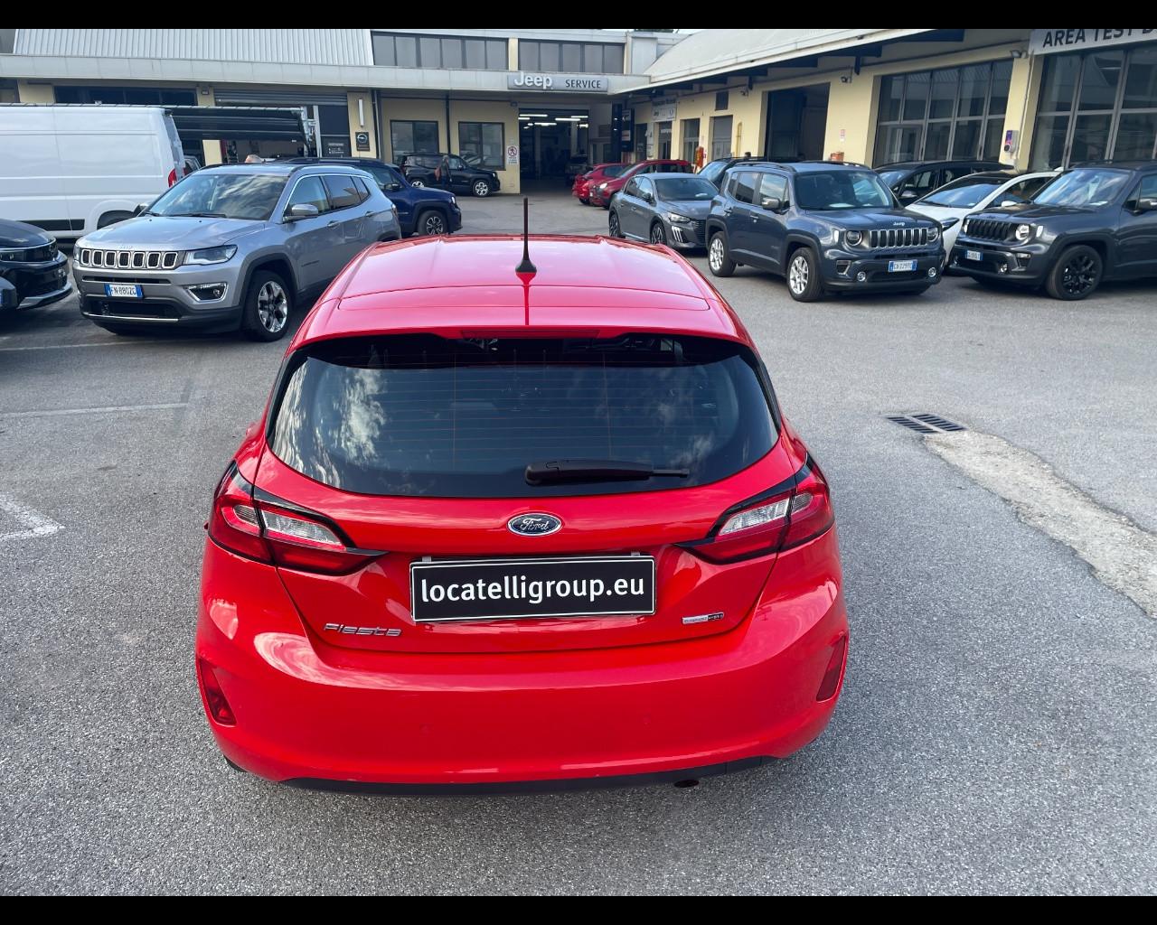 FORD Fiesta VII 2022 5p - Fiesta 5p 1.0 ecoboost h Titanium 125cv