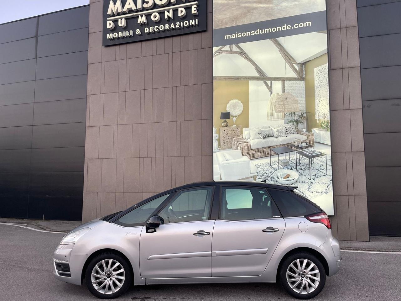 Citroen C4 Picasso 1.6 HDi 110 FAP Exclusive