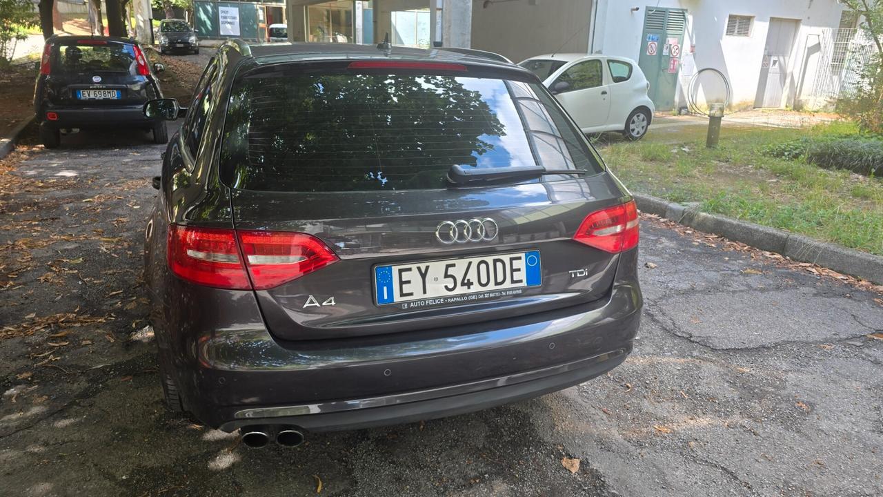 Audi A4 Avant 2.0 TDI 150 CV Business