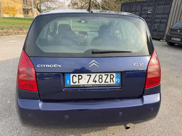 CITROEN C2 1.4 HDi 70CV Excite VTR Stupenda Bellissima