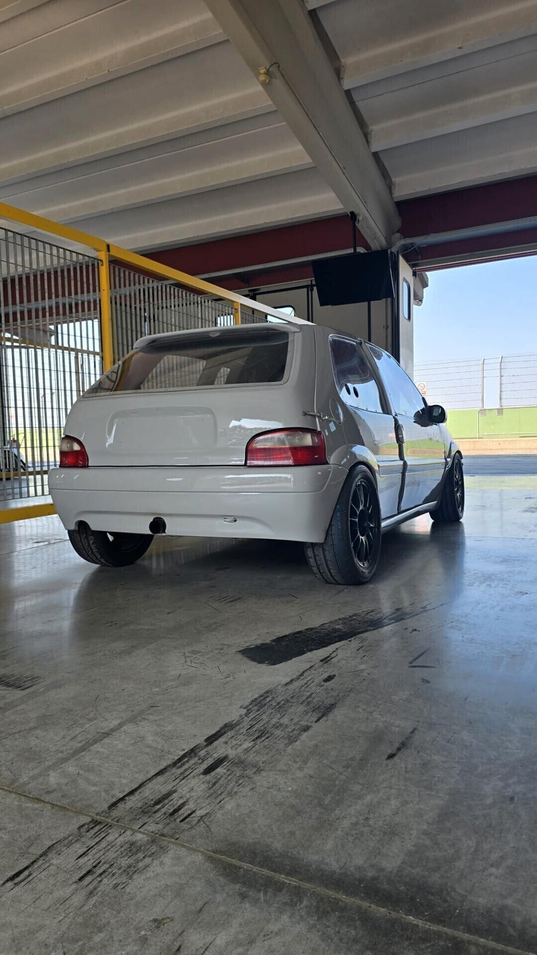 Citroen SAXO - 190CV - 700KG - PISTA