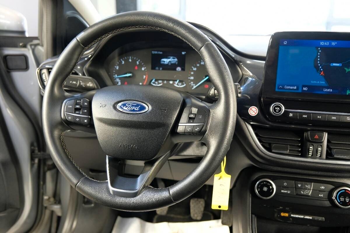 Ford Puma 1.0 EcoBoost Hybrid 125 CV S&S Titanium