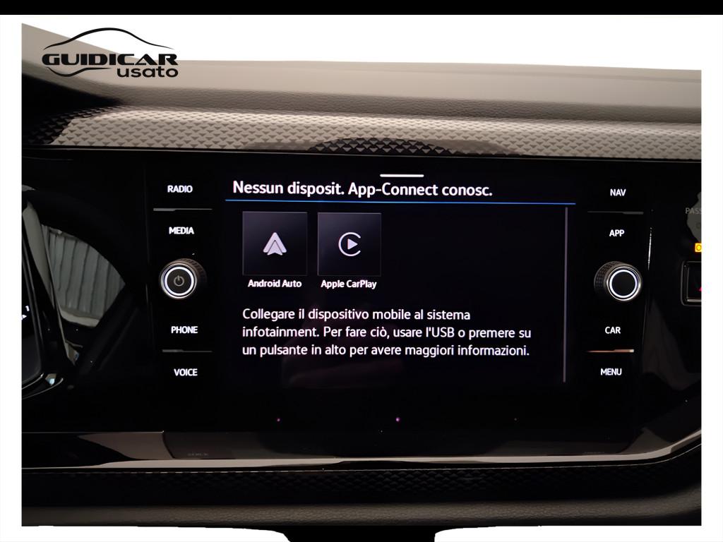 VOLKSWAGEN Taigo - Taigo 1.0 tsi Life 95cv