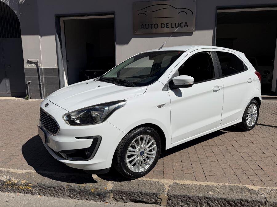 FORD KA+ 1.2 TITANIUM CERTIFICATA UNIPROPRIETARIO