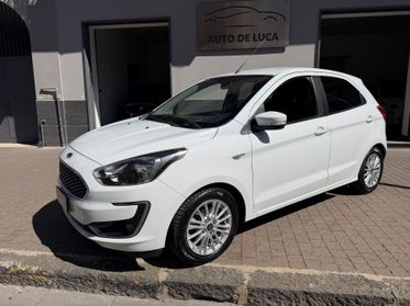 FORD KA+ 1.2 TITANIUM CERTIFICATA UNIPROPRIETARIO