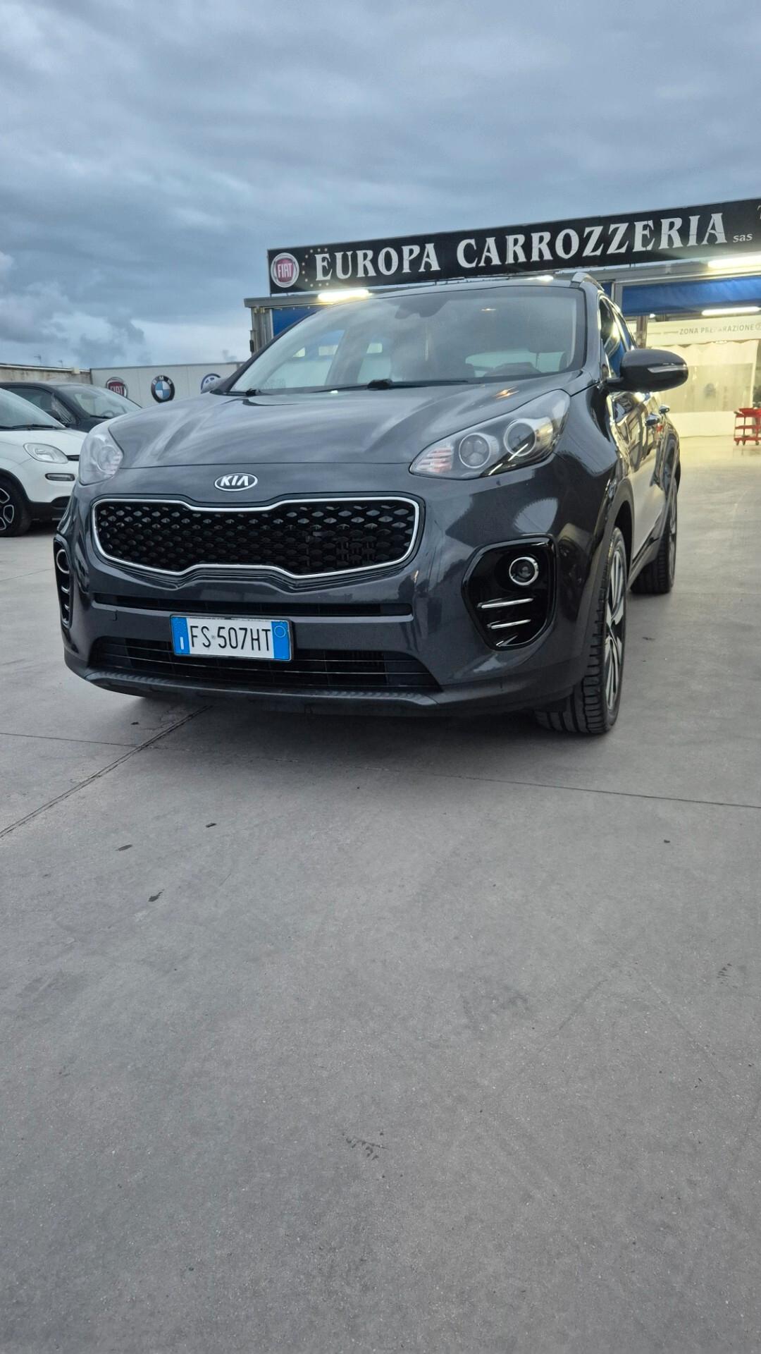 Kia Sportage 1.7 CRDI 2WD GT Line