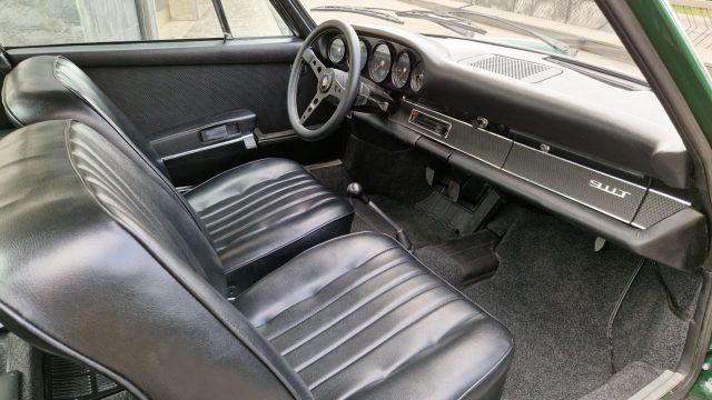 PORSCHE 911 2.2 T Karman c coupé VERDE IRLANDA