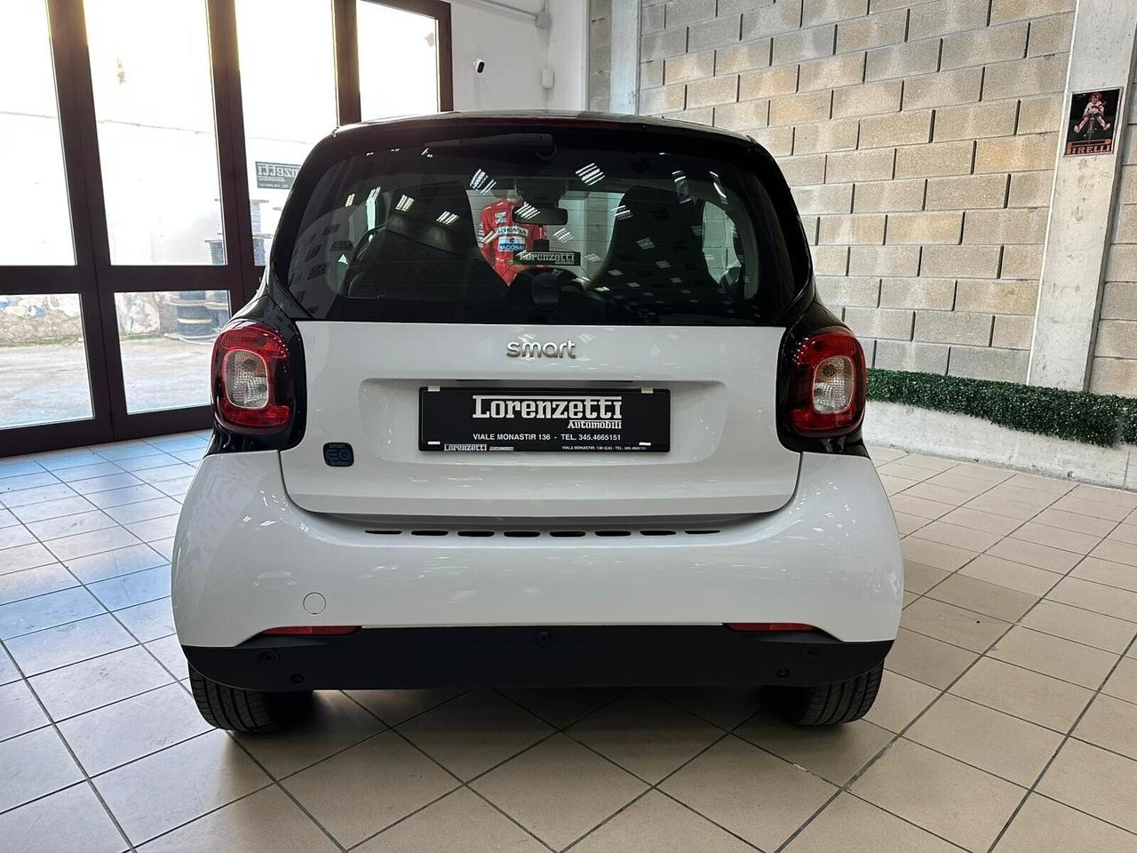 Smart ForTwo EQ Racingreen 41KW - 24 MESI GARANZIA