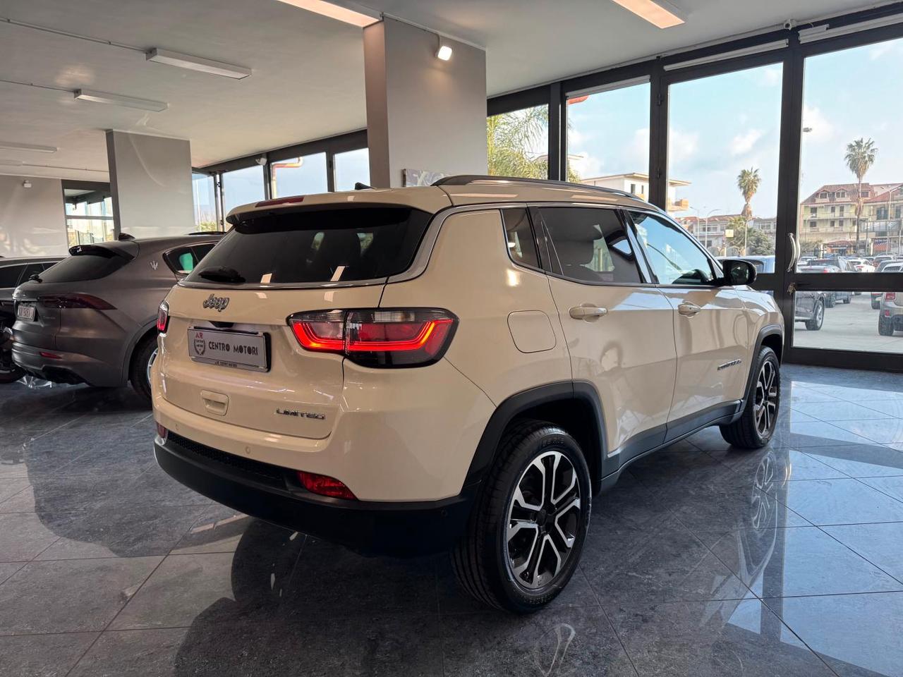 Jeep Compass 1.6 mjt Limited 130cv Navi Cockpit Full Opt