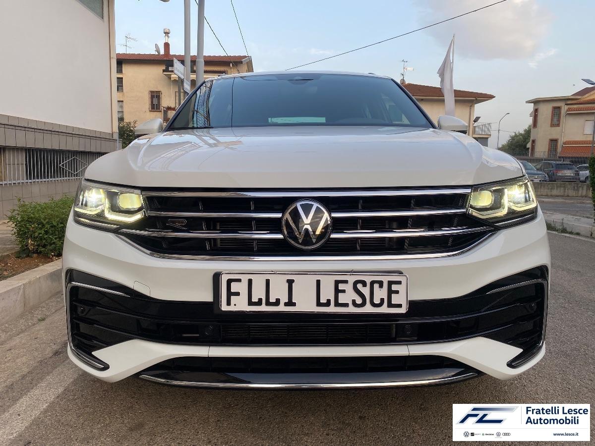 VOLKSWAGEN - Tiguan 2.0 tdi scr R-Line (sede Piano Lago) 150cv dsg