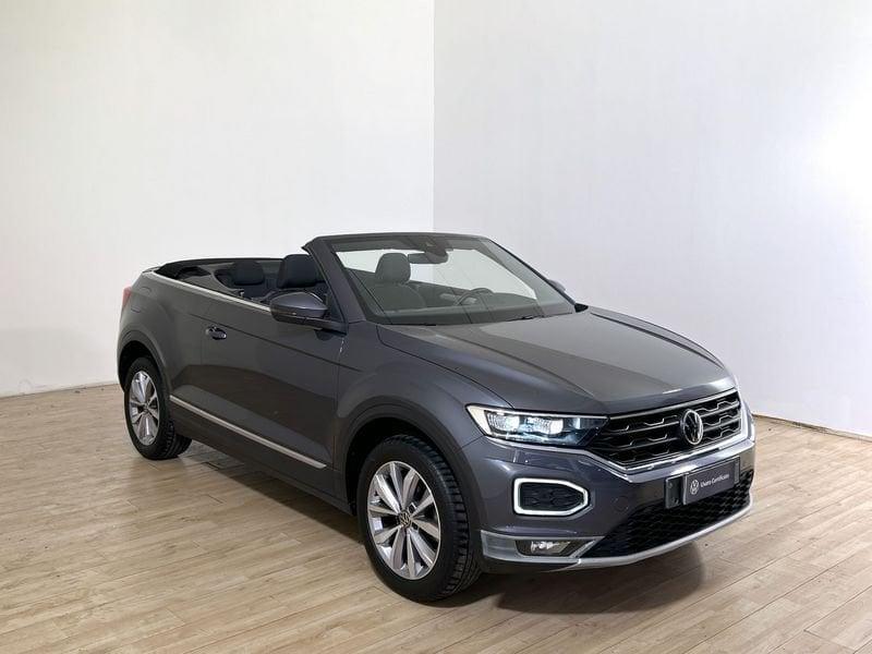 Volkswagen T-Roc Cabriolet 1.0 TSI Style