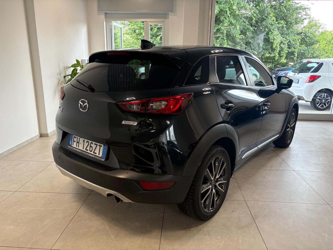 Mazda CX-3 1.5L Skyactiv-D AWD Exceed