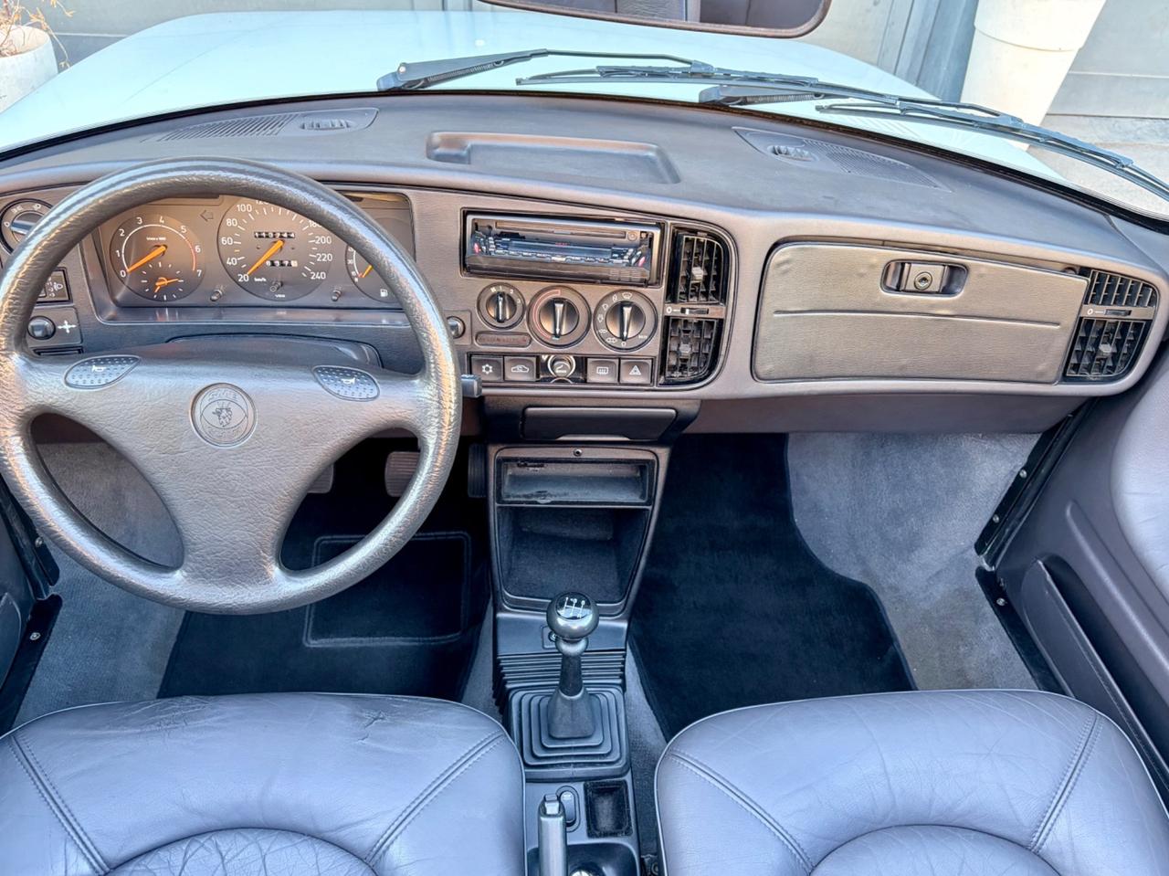 Saab 900 i turbo 16 cat Cabriolet