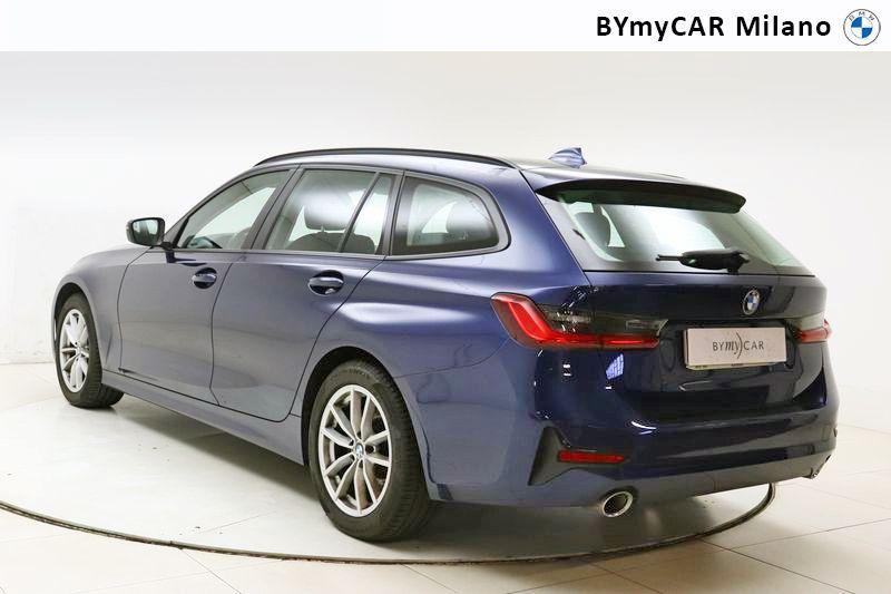 BMW Serie 3 Touring 320 d Mild Hybrid 48V Business Advantage Steptronic