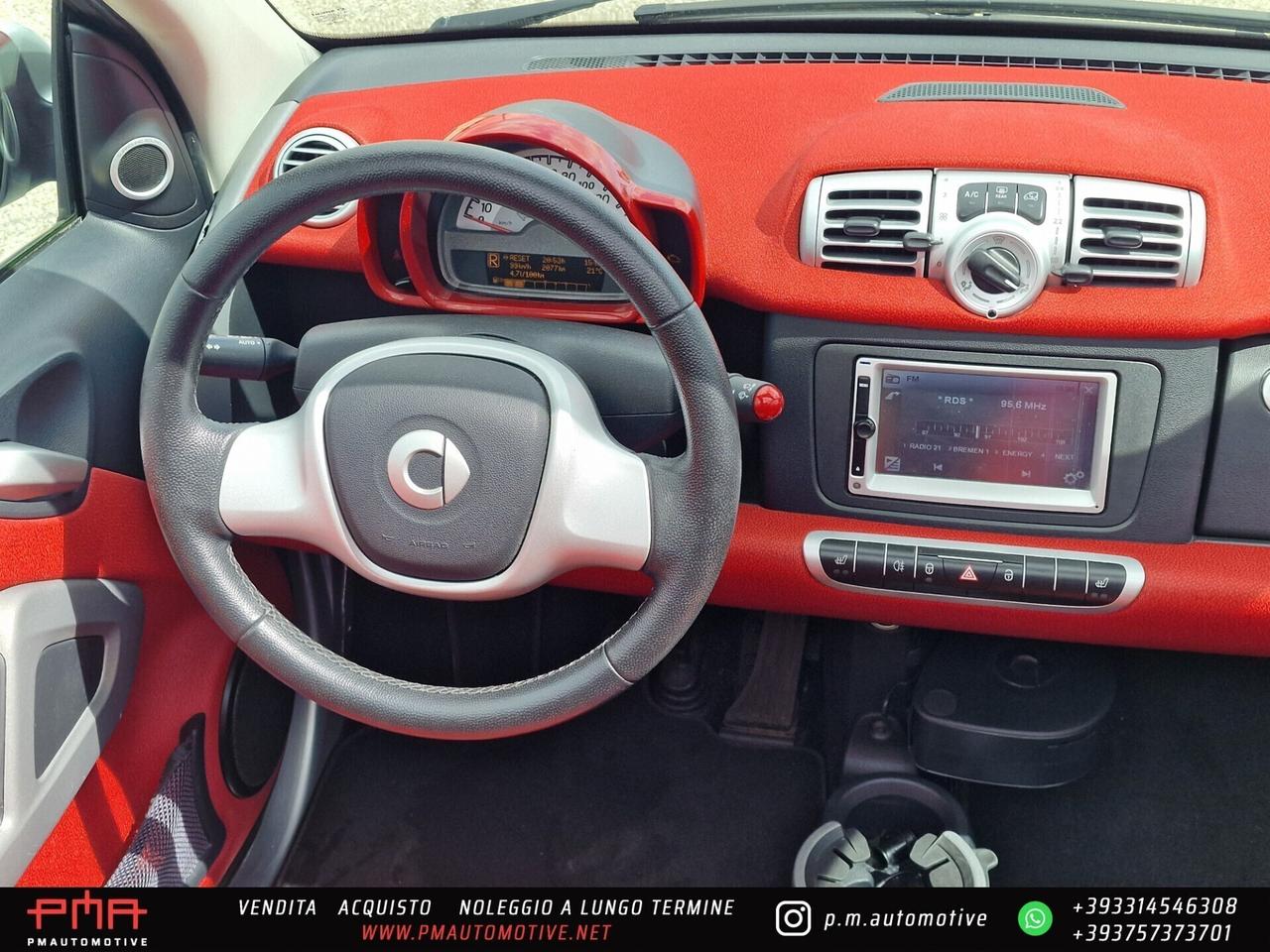 Smart ForTwo 800 40 kW cabrio passion cdi INTROVAB