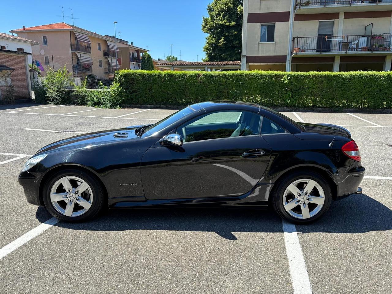 Mercedes-benz SLK 200 K Aut GPL ASI e CRS