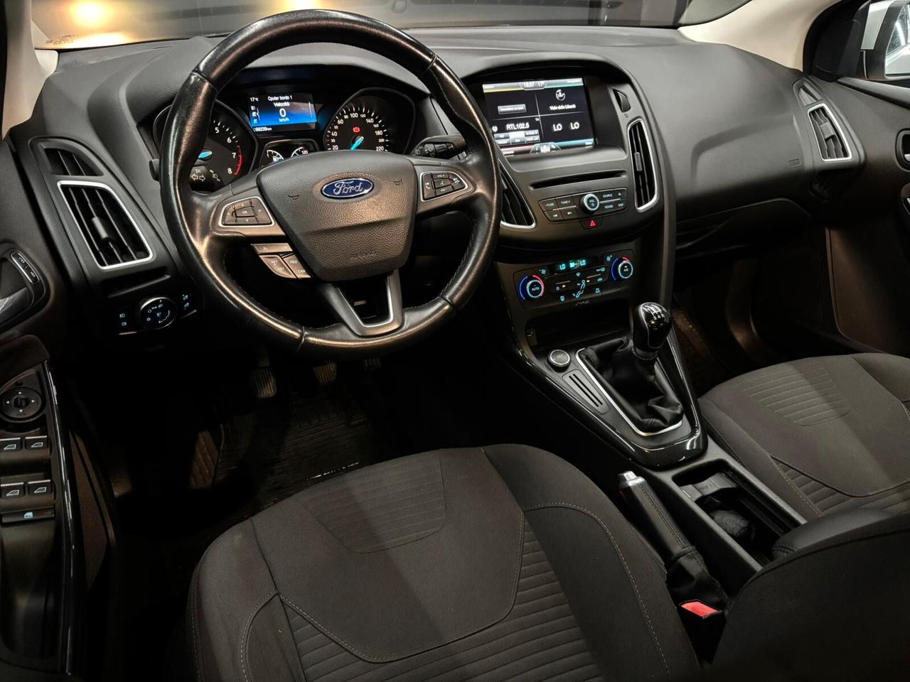 Ford Focus 1.6 120 CV GPL Titanium