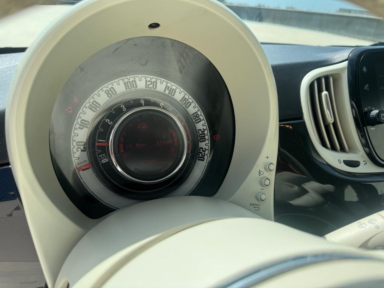 Fiat 500 1.0 Hybrid Connect