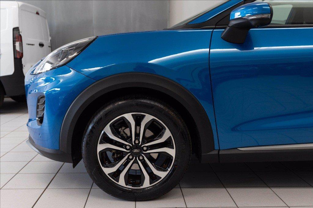 FORD Puma 1.0 ecoboost h Titanium 125cv del 2024