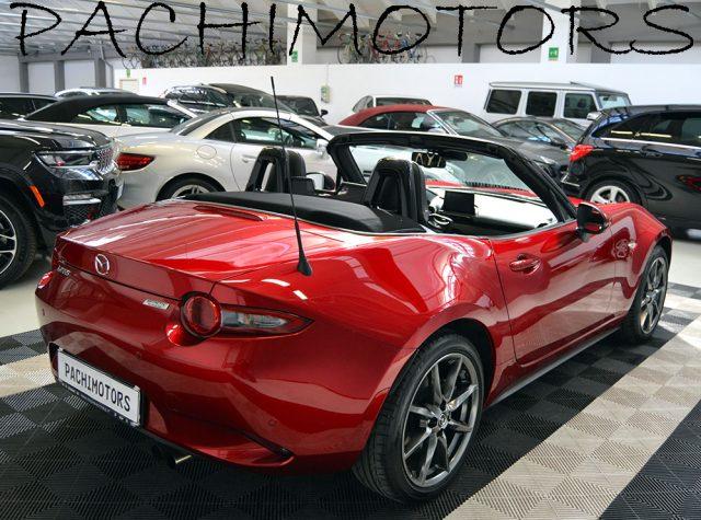 MAZDA MX-5 2.0L Skyactiv-G " KM 13.289 " - Pelle-Navi-Bose **