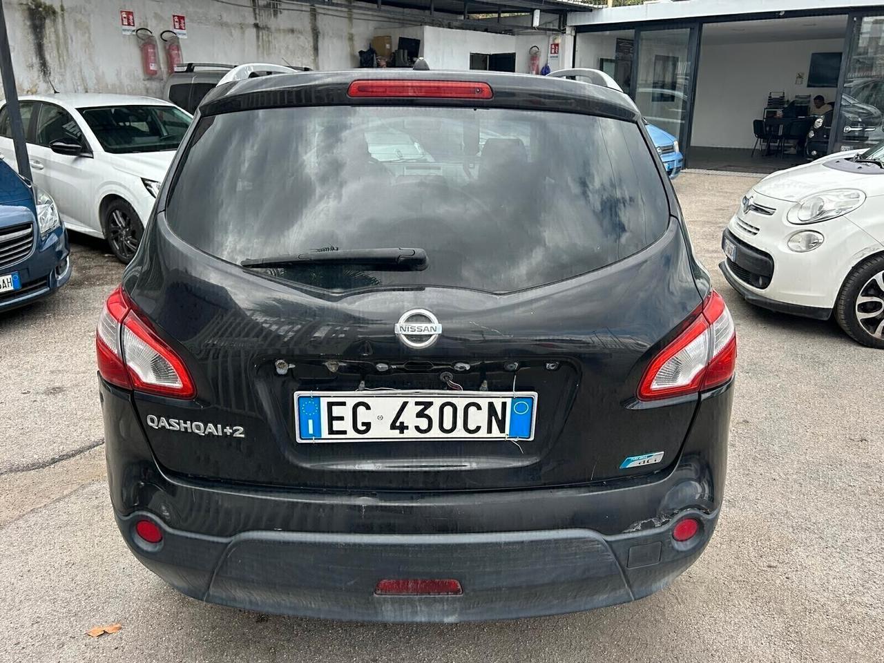Nissan Qashqai 7POSTI 1.5 dCi DPF Tekna