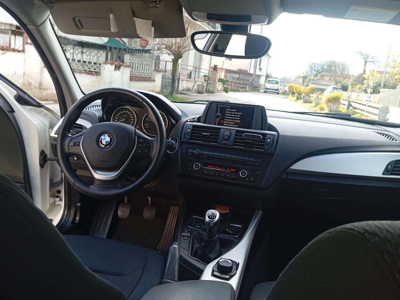 Bmw 118d 2.0 143CV cat 5 p eletta ben tenuta