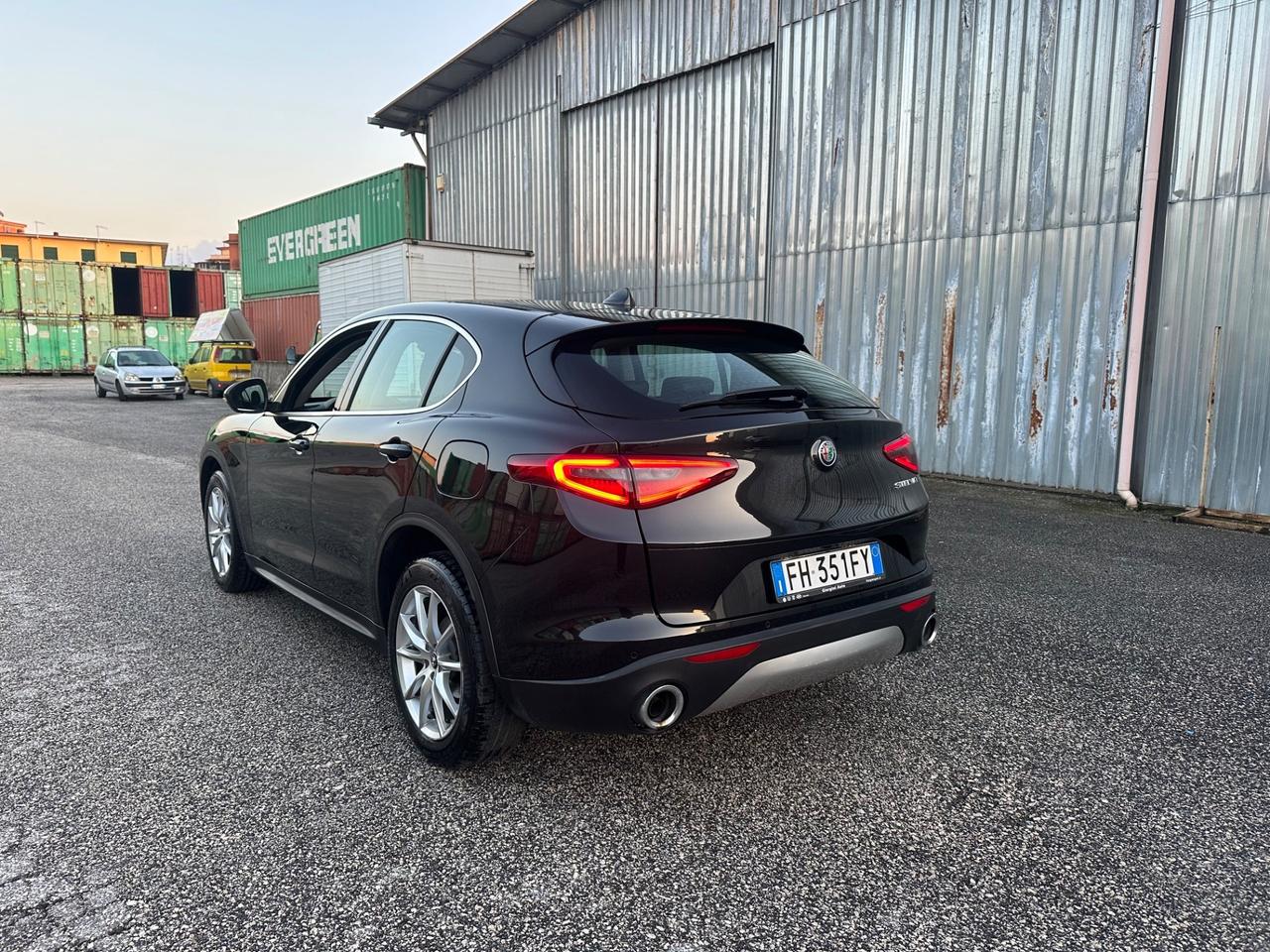 Alfa Romeo Stelvio 2.2 Turbodiesel 210 CV AT8 Q4 Executive