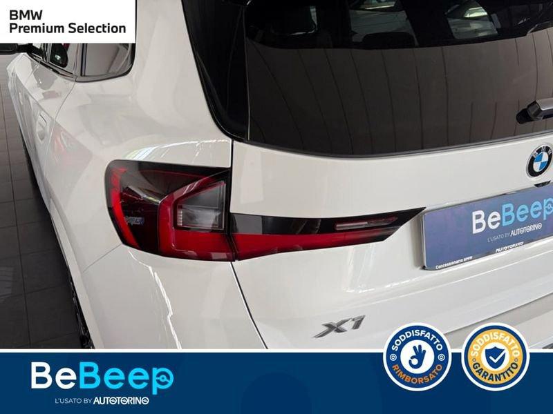 BMW X1 SDRIVE18D MSPORT AUTO