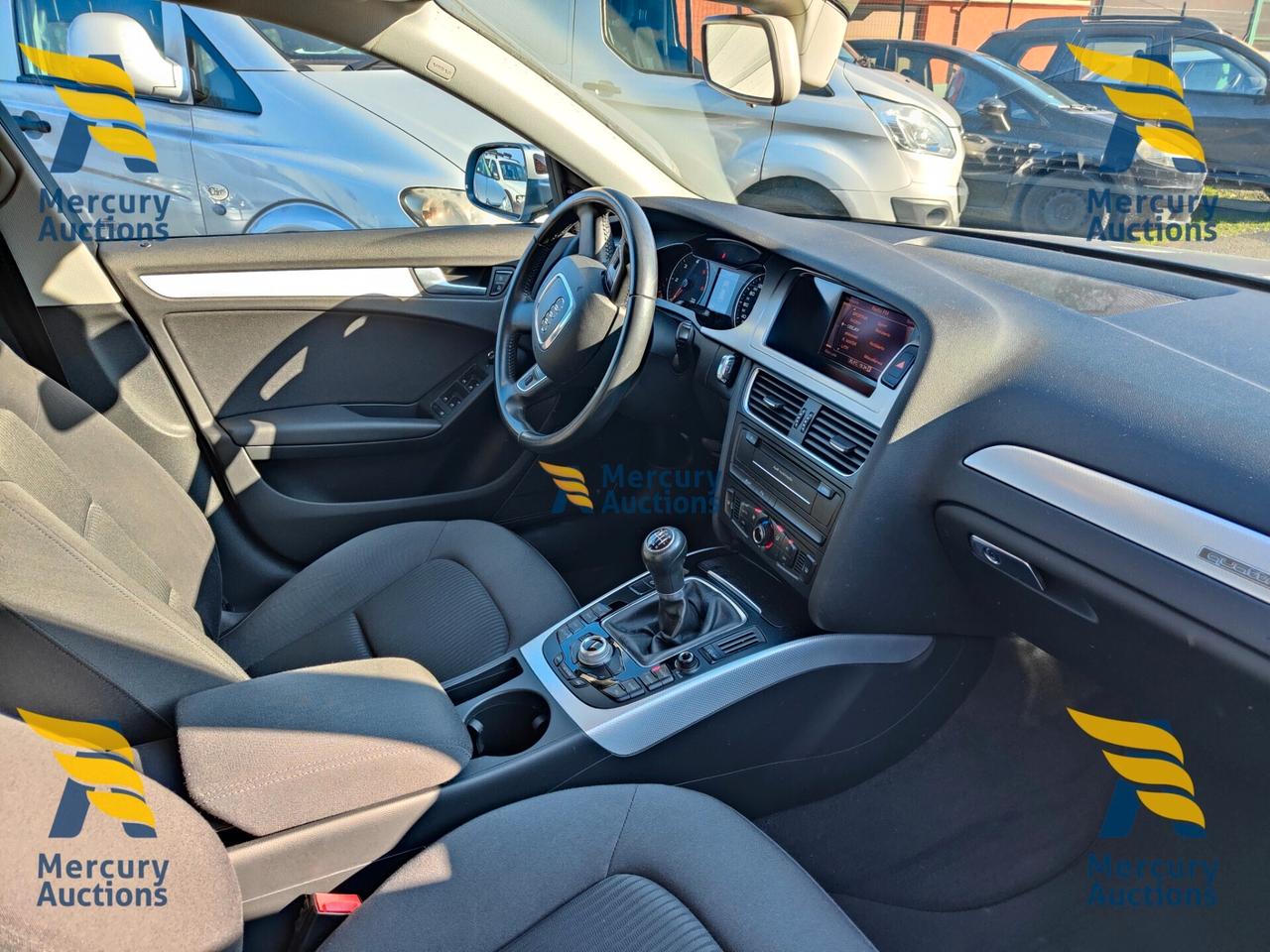 Audi A4 quattro Avant 2.0 TDI