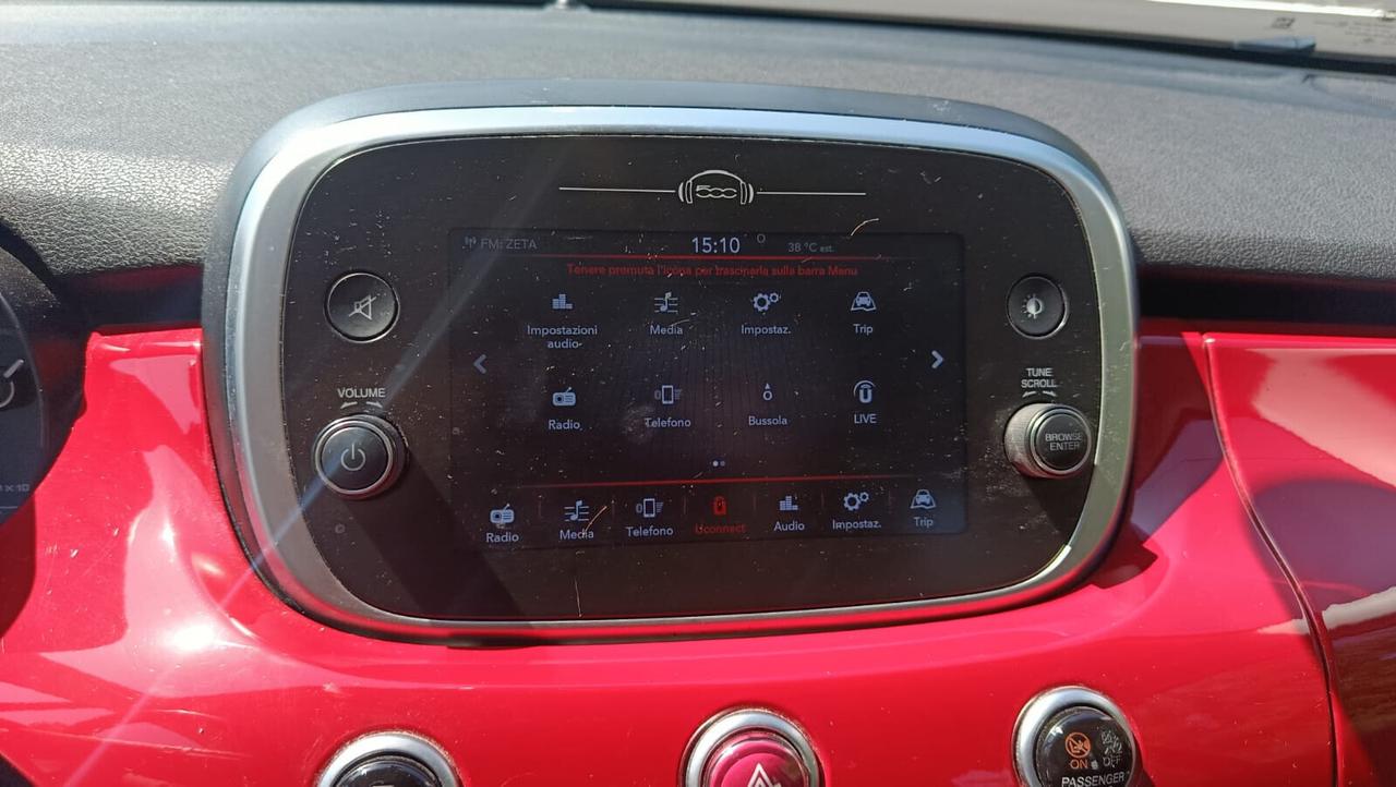 Fiat 500X 1.6 MultiJet 120 CV Cross