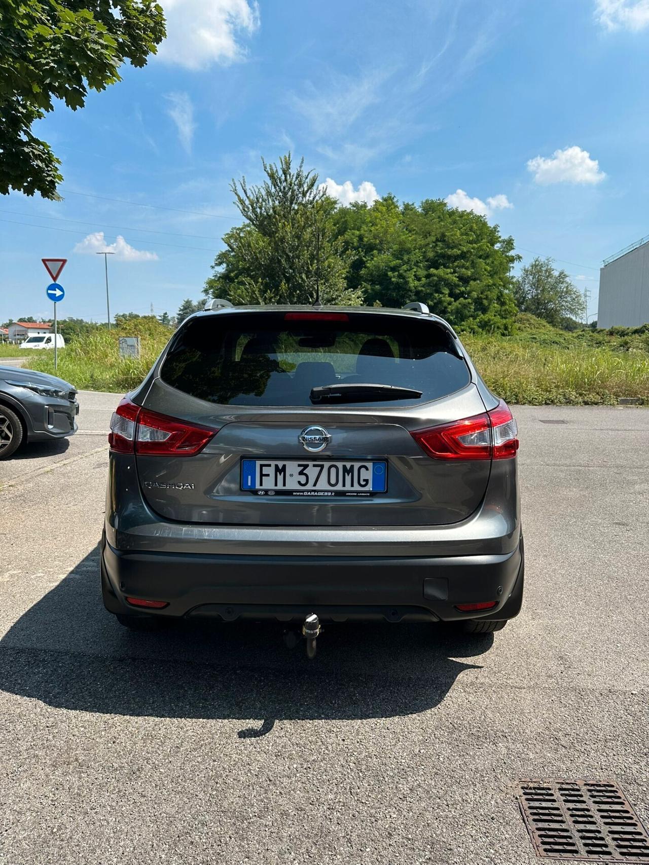 Nissan Qashqai 1.5 dCi N-Connecta Cambio Aut Gancio Traino Euro 6