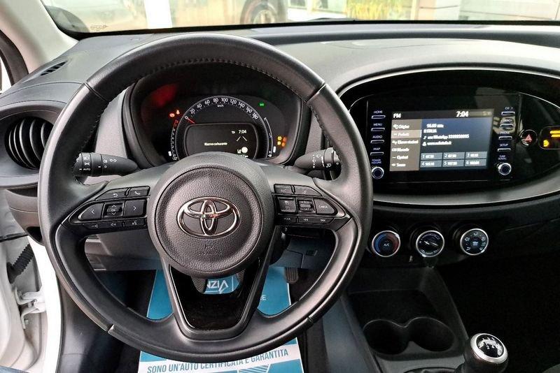 Toyota Aygo X Aygo X 1.0 VVT-i 72 CV 5 porte Active