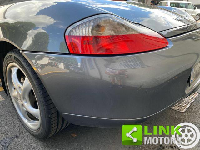 PORSCHE Boxster 2.7i 24V 220CV - ISCRITTA ASI - CAMBIO MANUALE