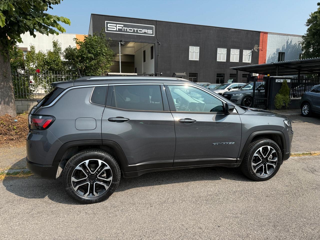 Jeep Compass 1.3 Turbo T4 190 CV PHEV AT6 4xe Limited