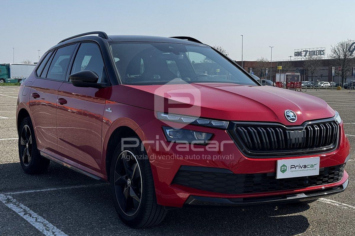 SKODA Kamiq 1.0 TSI 110 CV Monte Carlo