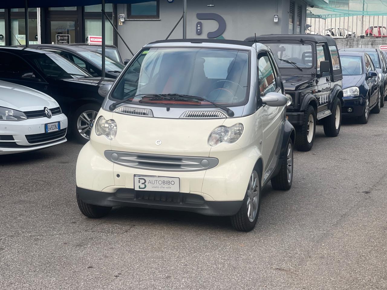 Smart ForTwo 700 cabrio grandstyle (45 kW)