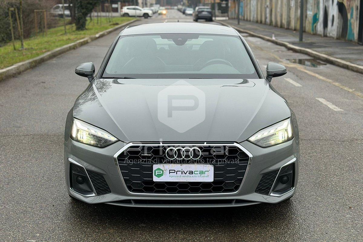 AUDI A5 SPB 40 TDI quattro S tronic S line edition