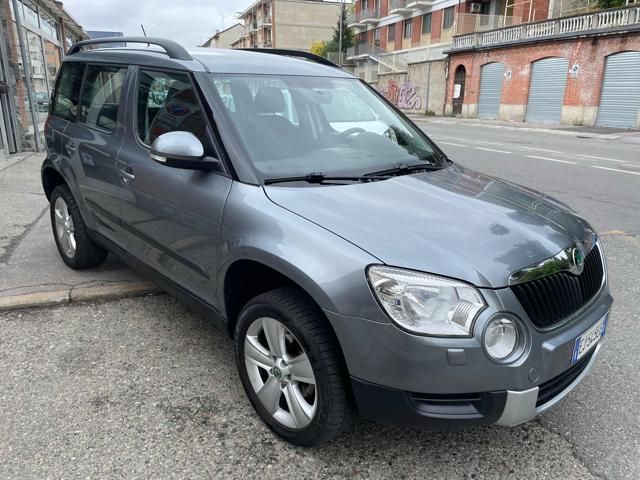 SKODA Yeti 1.2 TSI Adventure