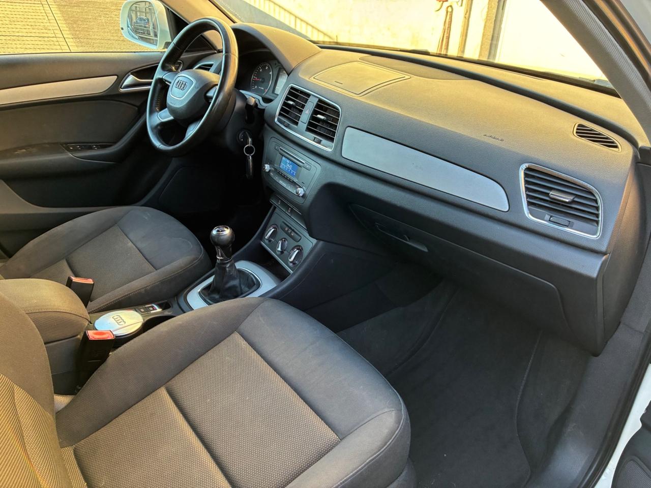 Audi Q3 2.0 tdi 140cv Unico Proprietario