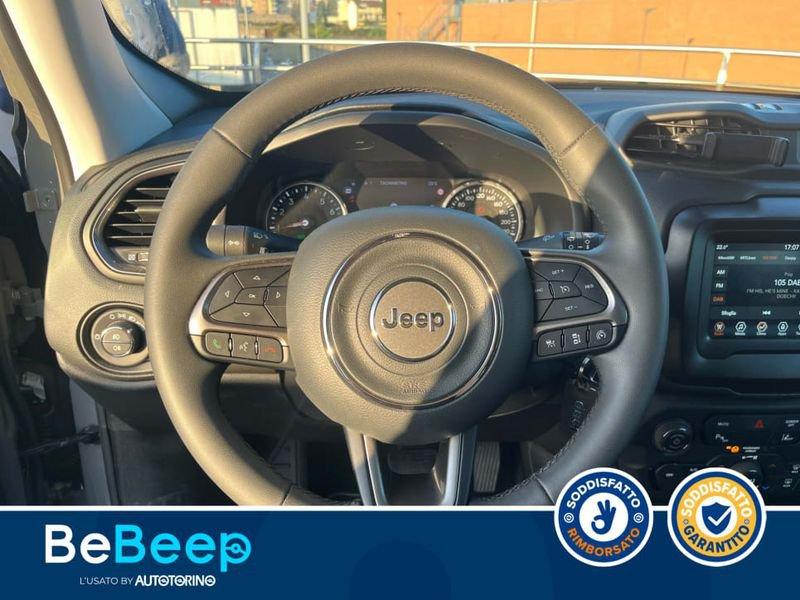 Jeep Renegade 1.5 TURBO T4 MHEV LIMITED 2WD 130CV DCT