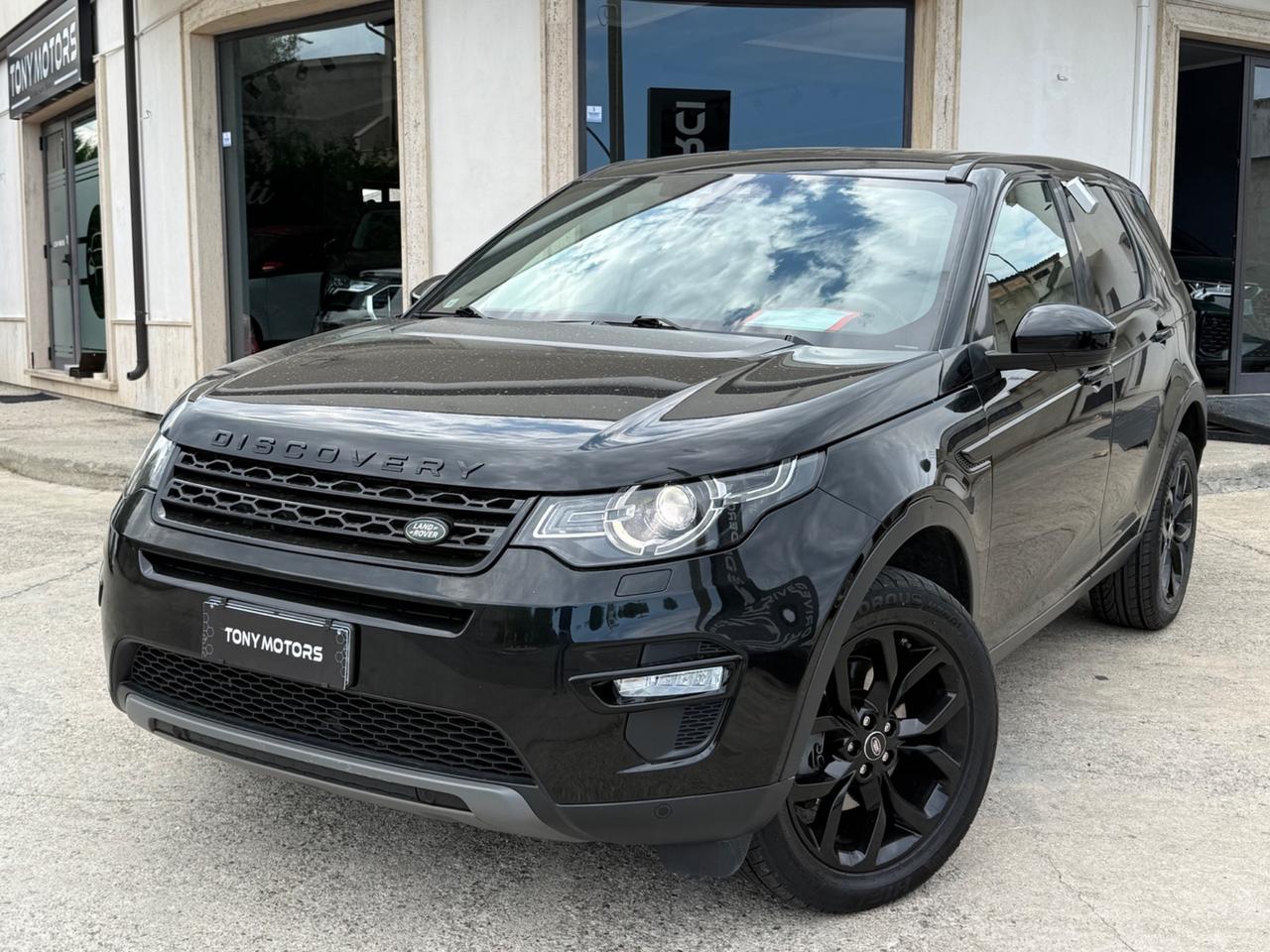Land Rover Discovery Sport 2.0 TD4 150 CV HSE